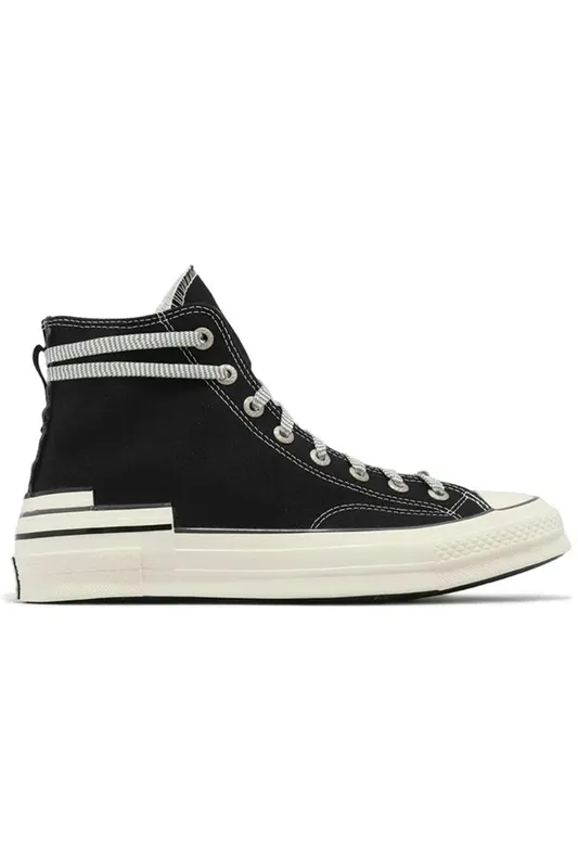 Converse Chuck Taylor All Star 70 Hacked Heel Hi Black Dark Moth (A07982C)