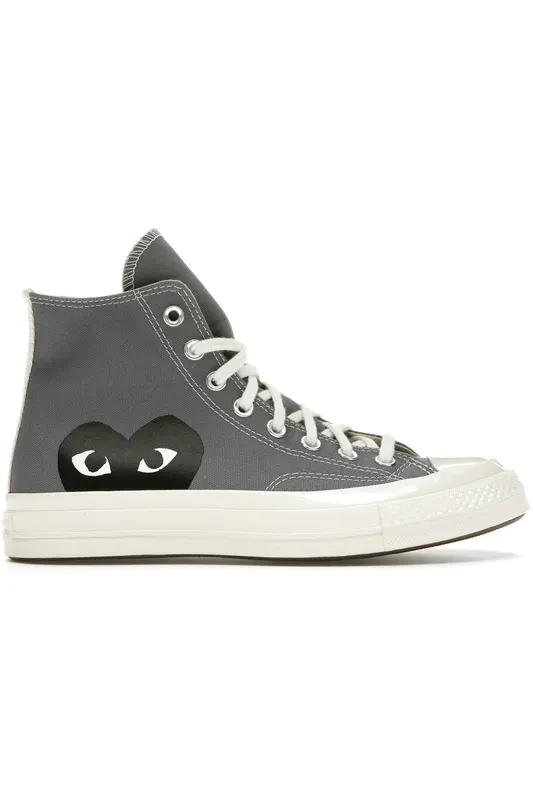 Converse Chuck Taylor All Star 70 Hi Comme des Garcons PLAY Grey (171847C/A08793C)