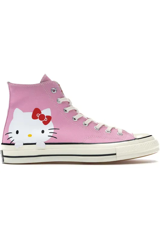Converse Chuck Taylor All Star 70 Hi Hello Kitty Pink (162936C)