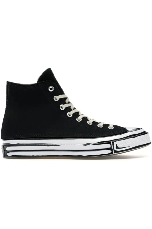 Converse Chuck Taylor All Star 70 Hi Joshua Vides Black (Special Box) (166558C)
