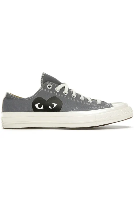 Converse Chuck Taylor All Star 70 Ox Comme des Garcons PLAY Grey (171849C/A08797C)