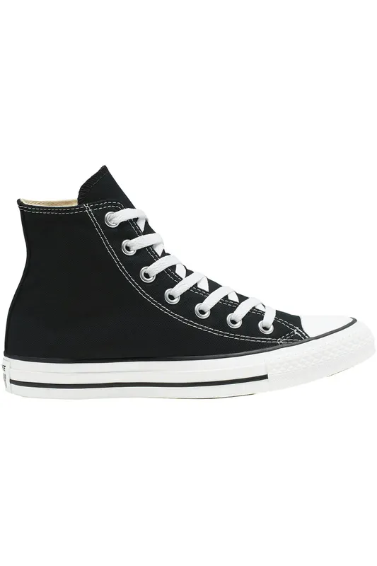 Converse Chuck Taylor All Star Hi Black White (Women’s) (W9160)