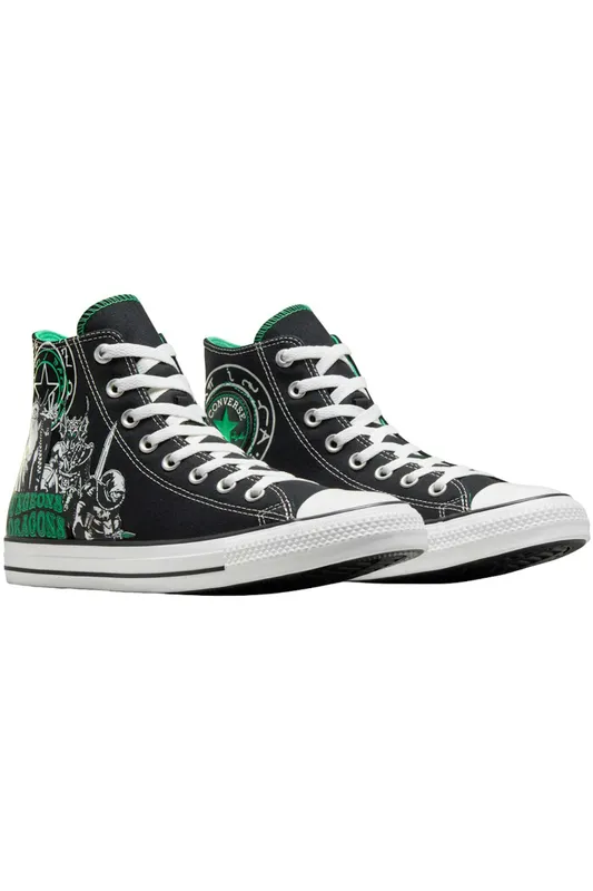 Converse Chuck Taylor All Star Hi Dungeons & Dragons Black Green (A09885C)