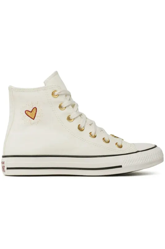 Converse Chuck Taylor All Star Hi Valentine’s Day Vintage White (2023) (Women’s) (A05139C/A05139F)