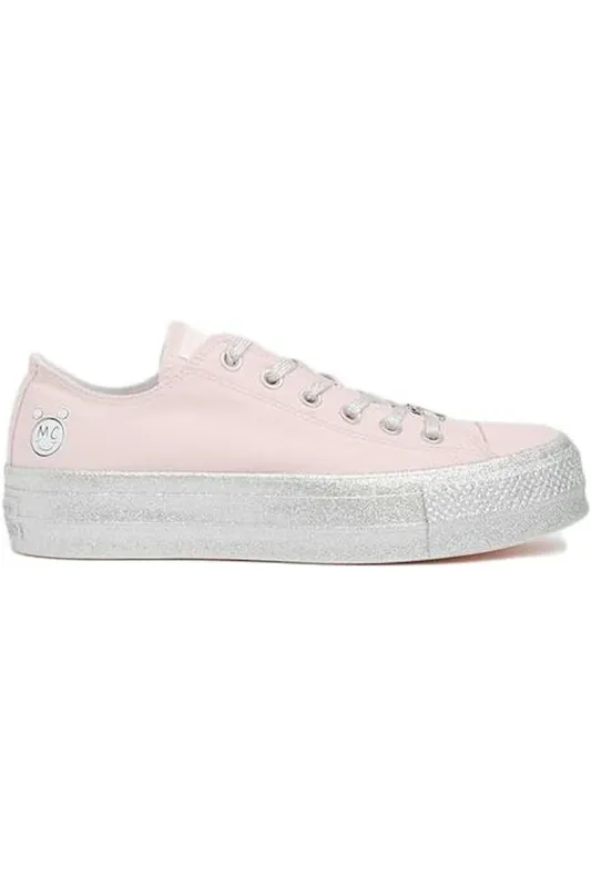 Converse Chuck Taylor All Star Lift Low Miley Cyrus Pink (Women’s) (562237C)