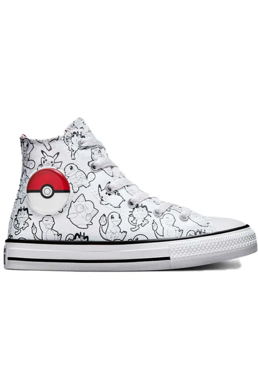 Converse Chuck Taylor All Star Pokemon Poke Ball (PS) (A01230C)