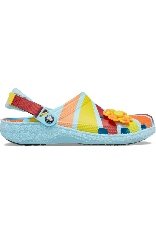 Crocs Classic Adjustable Clog Zen Garden Terry Cloth (208926-4LE)