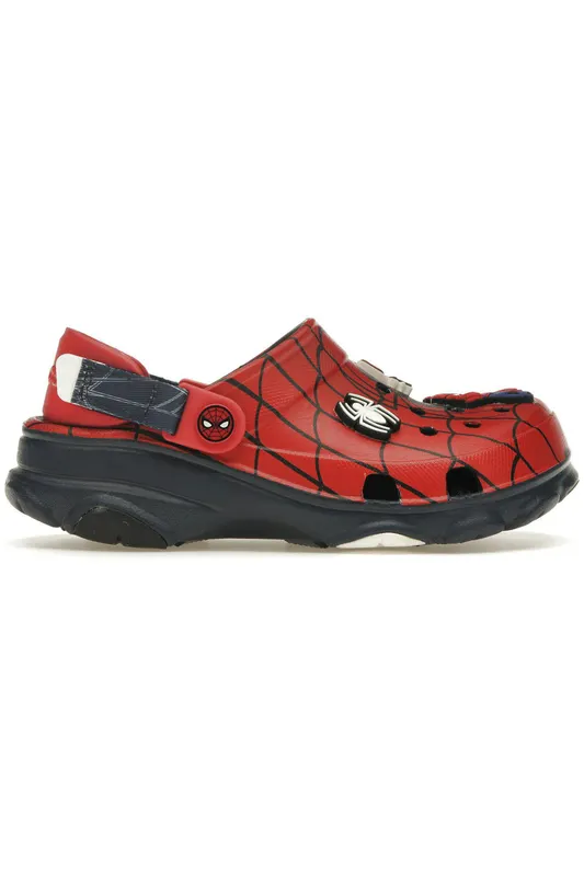 Crocs Classic All-Terrain Clog Marvel Spider-Man (Kids) (208786-410)