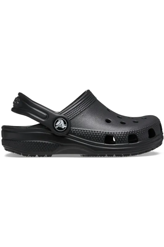 Crocs Classic Clog Black (Kids) (206991-001)