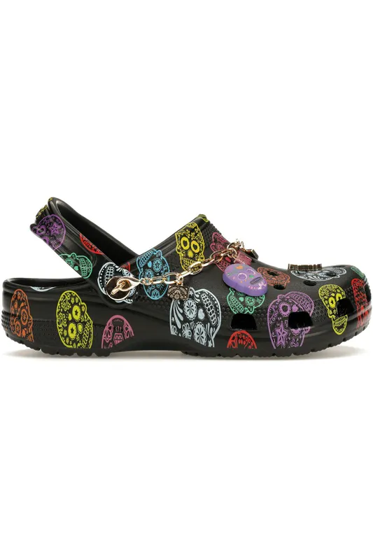 Crocs Classic Clog Día de Muertos (209284-0C4)