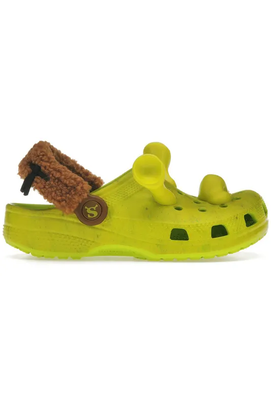 Crocs Classic Clog DreamWorks Shrek (Kids) (209378-3TX)