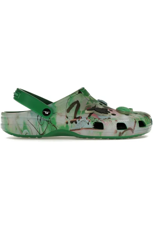 Crocs Classic Clog Futura Laboratories Green Ivy (209622-3WH)