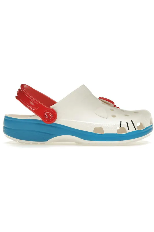 Crocs Classic Clog Hello Kitty I Am (Kids) (209454-100)