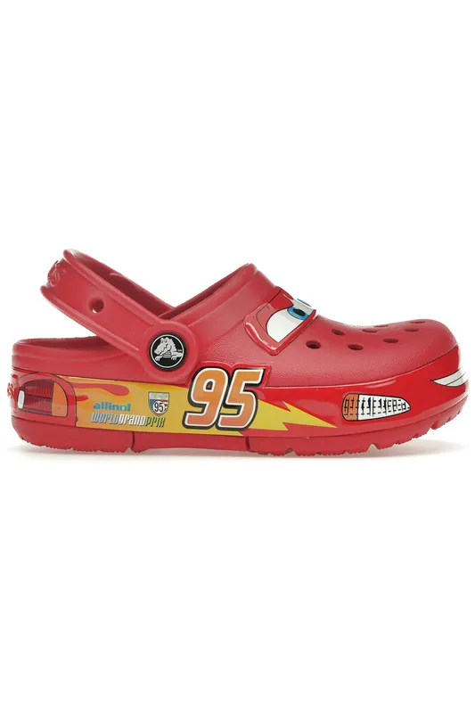 Crocs Classic Clog Lightning McQueen (Kids) (209381-610)