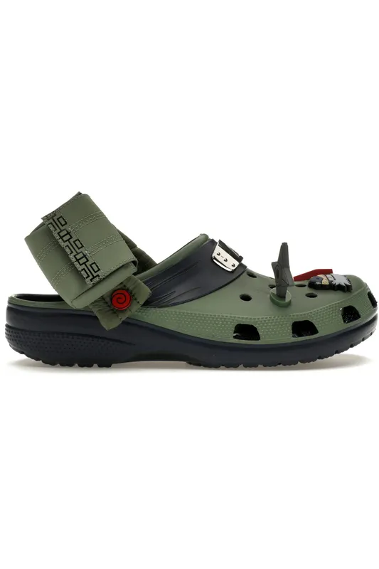 Crocs Classic Clog Naruto Shippuden Kakashi (209445-410)