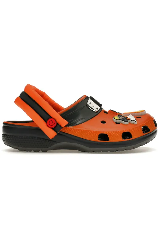 Crocs Classic Clog Naruto Shippuden Naruto (Kids) (209460-014)