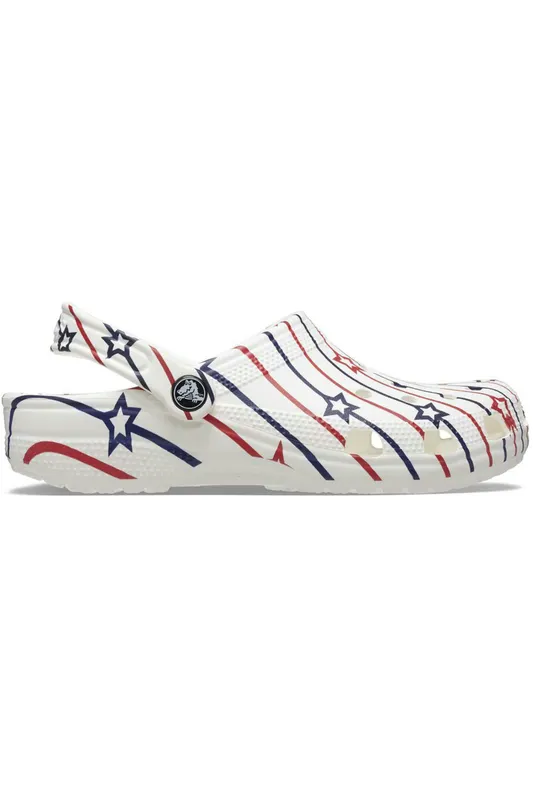 Crocs Classic Clog Stars and Stripes (208877-94S)