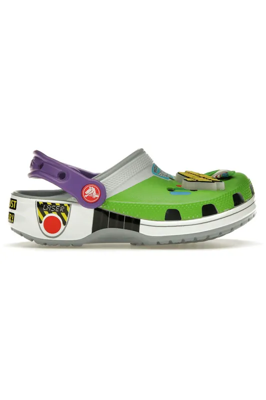 Crocs Classic Clog Toy Story Buzz Lightyear (Kids) (209856-0ID)