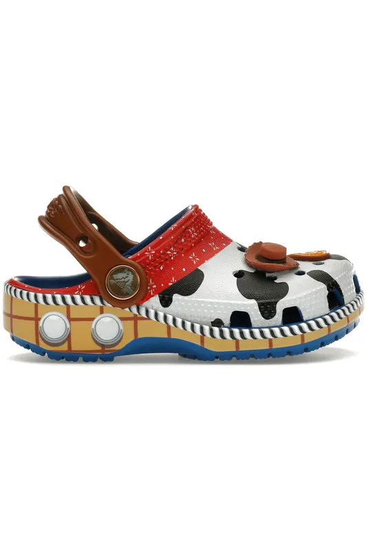 Crocs Classic Clog Toy Story Woody (TD) (209470-4GX)