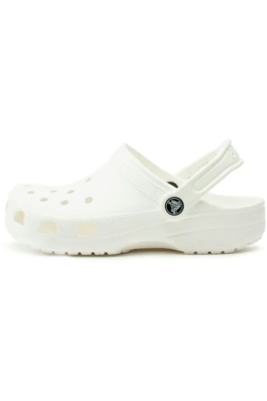 Crocs Classic Clog White (Kids) (206991-100)