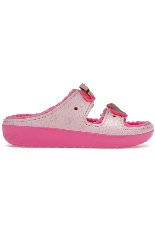 Crocs Classic Cozzzy Sandal Barbie Electric Pink (208883-6QQ)
