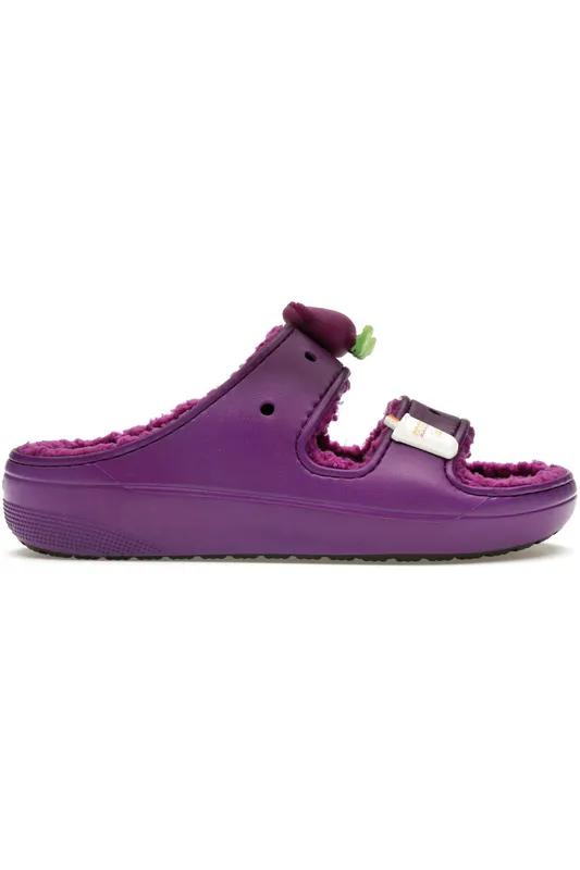 Crocs Classic Cozzzy Sandal McDonald’s Grimace (209392-510)