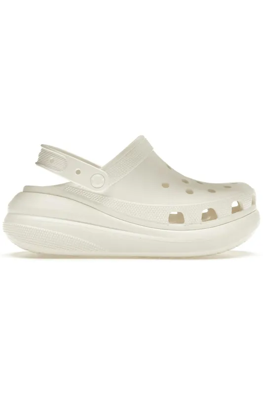 Crocs Classic Crush Clog White (207521-100)