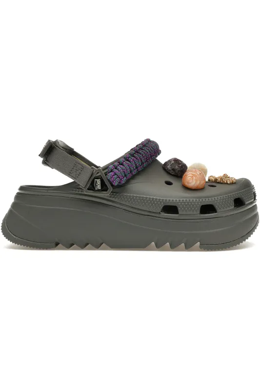 Crocs Classic Hiker Xscape Clog Aries Slate Grey (208683-0DA)