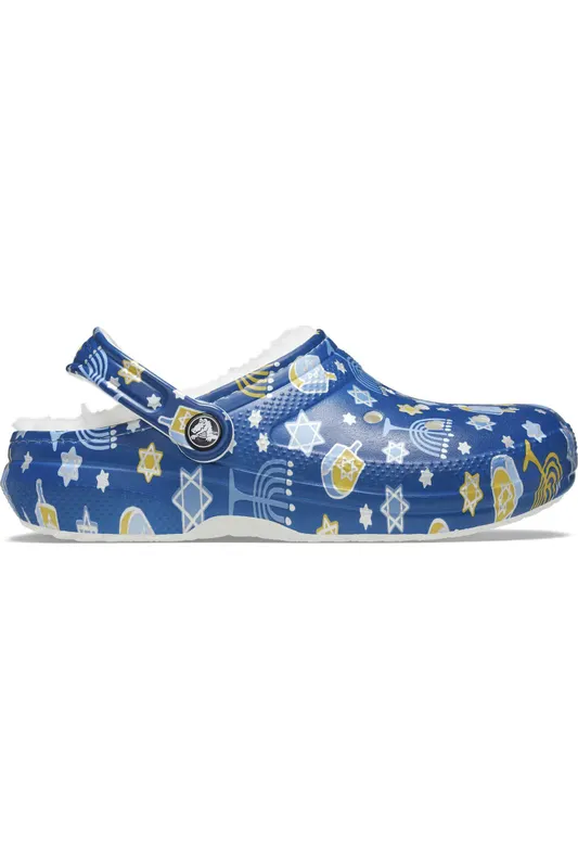 Crocs Classic Lined Clog Hanukkah (209326-90H)