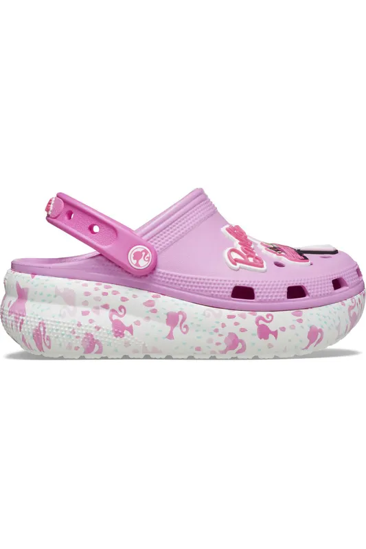 Crocs Cutie Crush Clog Barbie Taffy Pink (Kids) (208805-6SW)