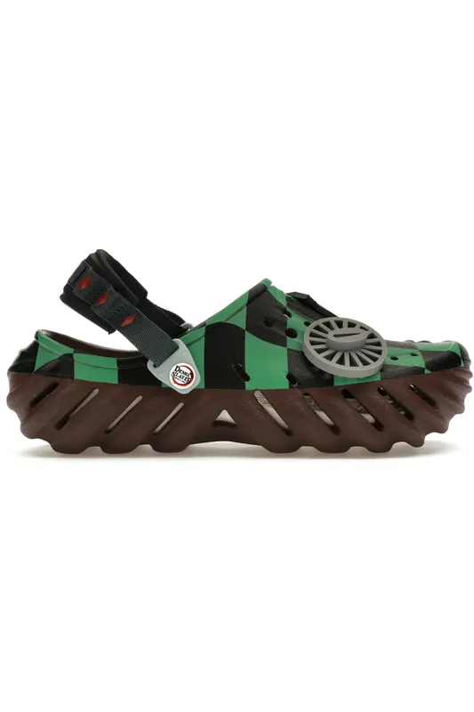 Crocs Echo Clog Demon Slayer Tanjiro (209317-2ZH)