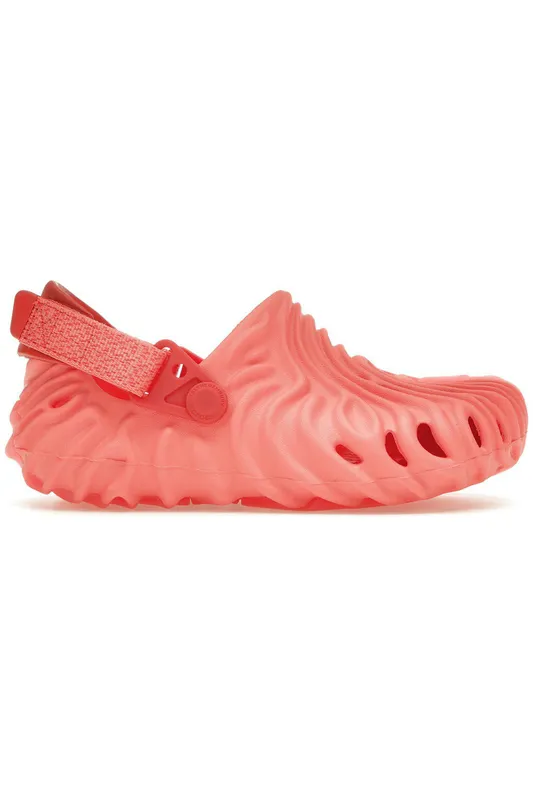 Crocs Pollex Clog by Salehe Bembury Begonia (Kids) (208600-6WN)
