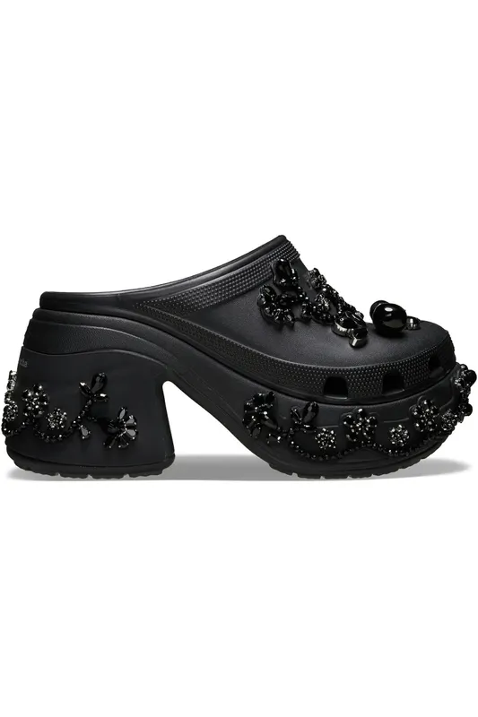 Crocs Siren Clog Simone Rocha Black (210142-001)