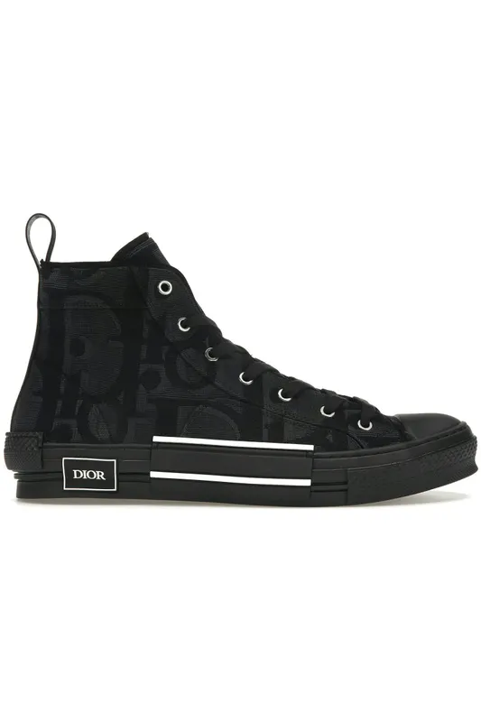 Dior B23 High Black (3SH126ZXX_H969)