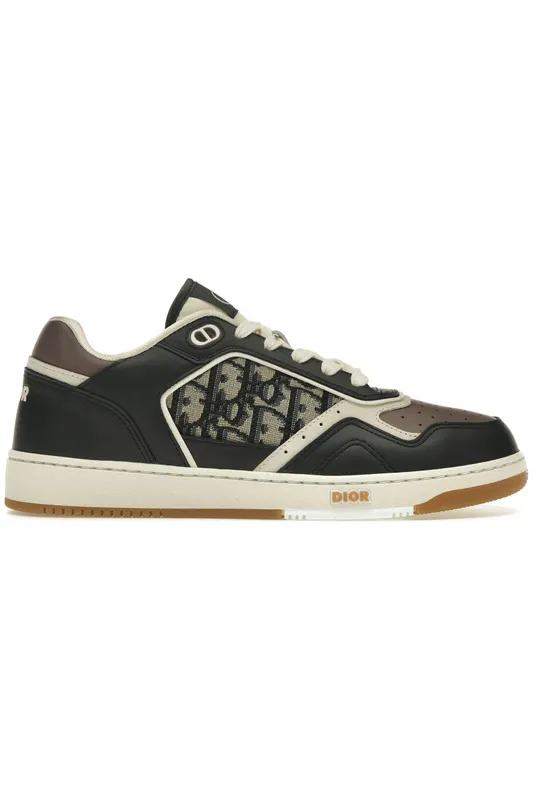 Dior B27 Low Deep Blue Plum Dior Oblique Jacquard (3SN272ZIR-H567)