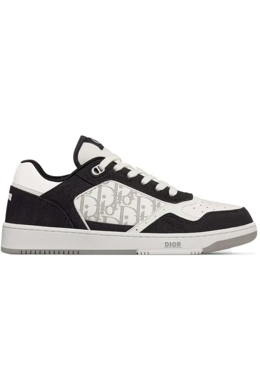 Dior B27 Low White Black Denim (3SN272ZAC_H960)