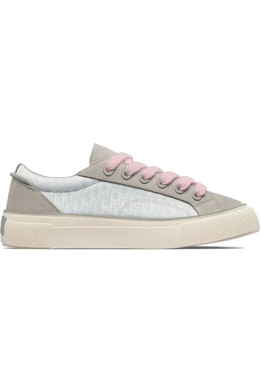 Dior B33 Sneaker Grey White Oblique Jacquard (3SN303ZWN_H858)