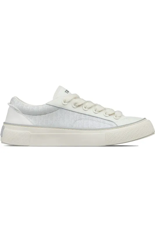 Dior B33 Sneaker White Smooth Calfskin Oblique Jacquard (3SN303ZYS_H068)