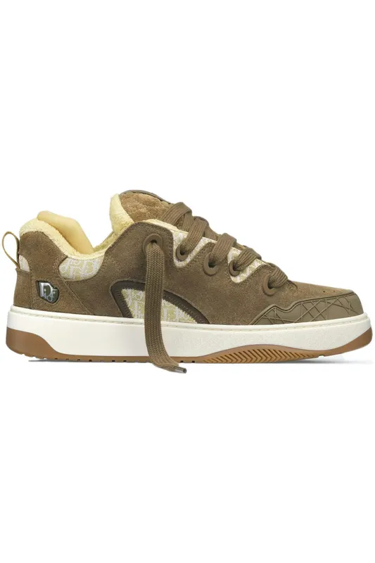 Dior B9S Skater Khaki Suede (3SN289ZZG_H672)