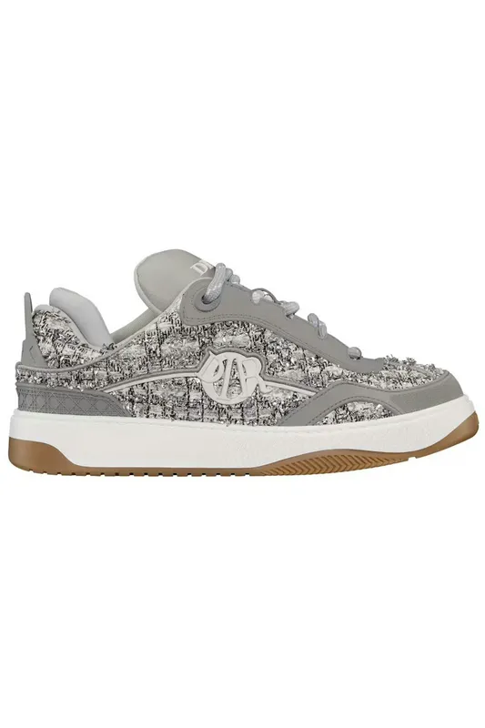 Dior B9S Skater Tweed Silver-Tone (Numbered) (3SN307ZZX-H876)