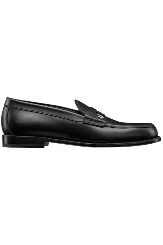 Dior Smooth Calfskin Granville Loafer Black (3LO129ZGK-H900)