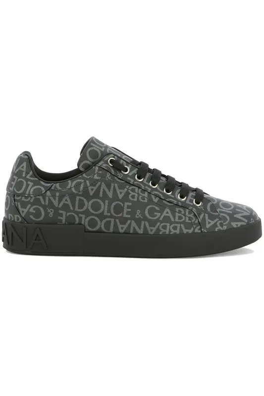 Dolce & Gabbana Portofino Allover Logo Black (CS1772AN2378B969)