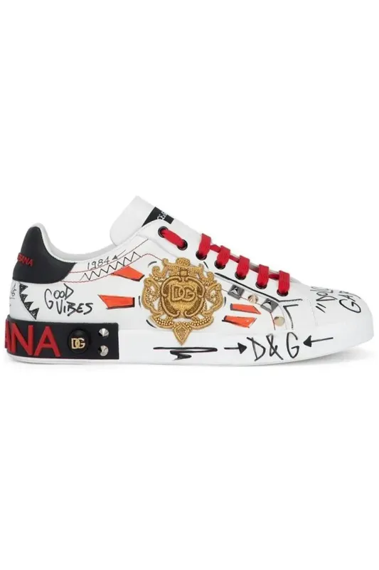 Dolce & Gabbana Portofino Embroidery And Studs (cs1772-ah494-hwf57)