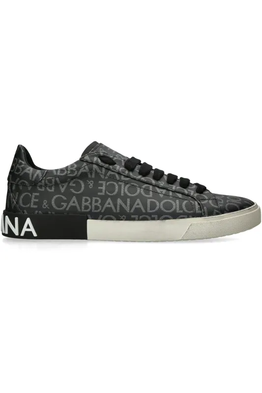 Dolce＆Gabbana Portofino Vintage Black Grey (CS2203-AM924-8B979)