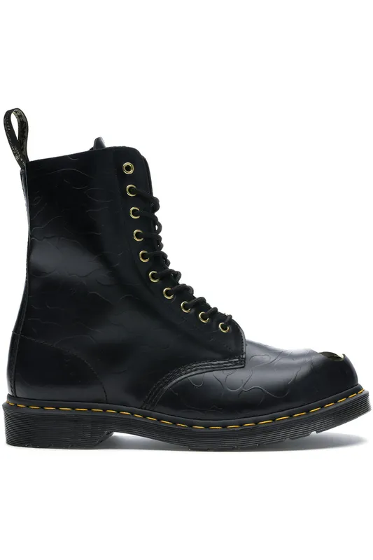 Dr. Martens 1490 Bape Black Smooth Emboss (24919001)