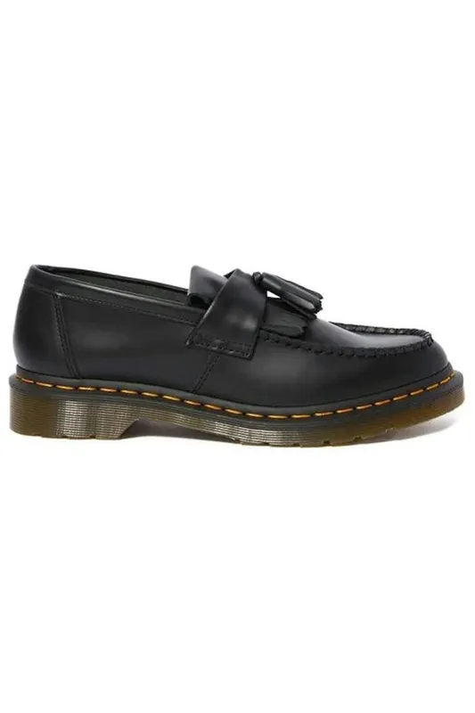 Dr. Martens Adrian Smooth Leather Tassel Loafer Black (22209001)