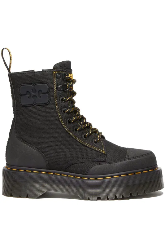 Dr. Martens Jadon Nylon Platform Boots Ganni (31794001)