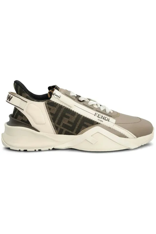 Fendi Flow Leather Jacquard Beige (7E1392AJZHF1MDC)