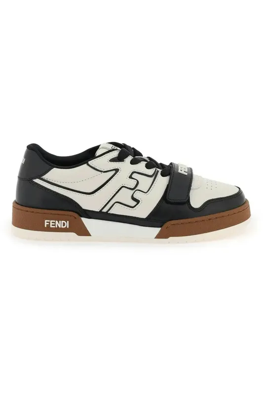 Fendi Match Black White Brown (Women’s) (8E8453-AOMN-F1ME7)