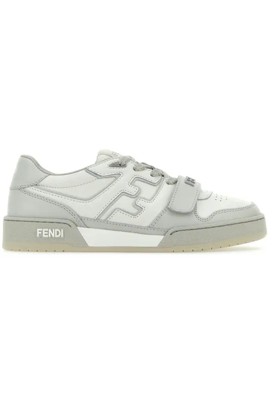 Fendi Match White Grey (Women’s) (8E8453-AOMN-F1ME8)